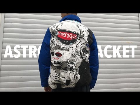 astronaut puffy jacket