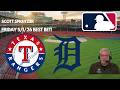 MLB Picks and Predictions - Texas Rangers vs Detroit Tigers, 5/1/26 Best Bets, Odds & Betting Tips
