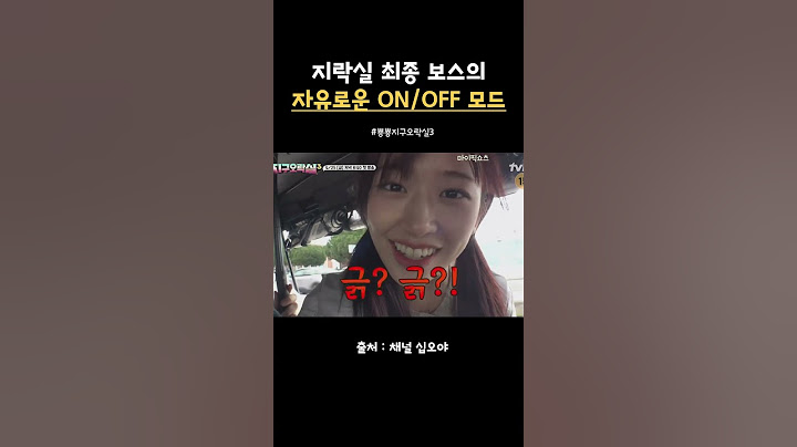 아이돌의 두가지 자아