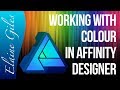 Working with Colour in Affinity Designer