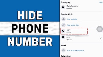 How to Hide Your Phone Number on Facebook (2025)
