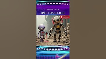 🤖 Two Robots Walking Into the Future: AI A @nimatio#robot  That Will Blow Your Mind! 🚀  #aicontent