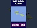 What Is The Capital Of Samoa Country And Capital Pradhanseducation 