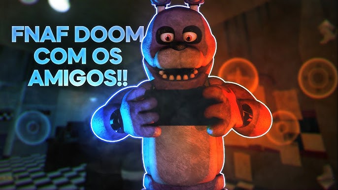 O FNAF 2 DOOM REMAKE PARA OS CELULARES MAIS FRACOS!!! #fnaf2 #doom