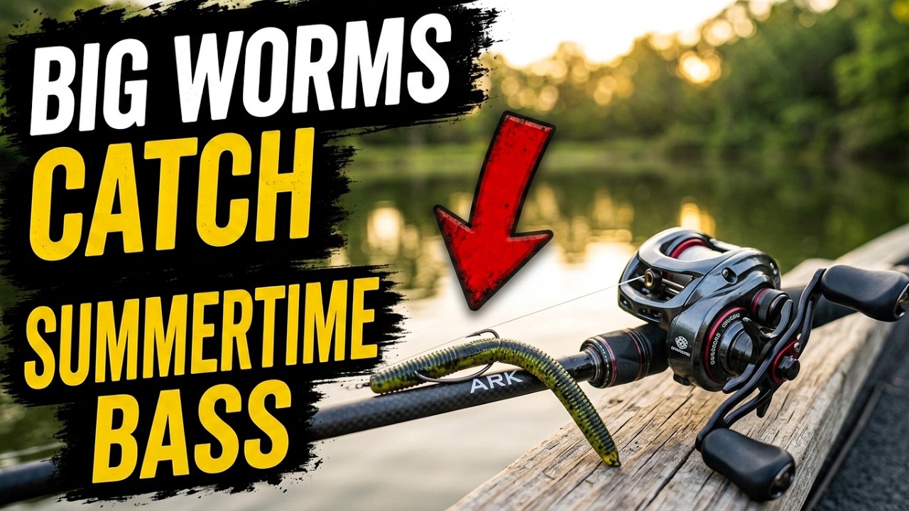 Big Bass Go Deep in Summer – Here's How I Catch Them