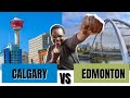 Calgary vs Edmonton - Battle Of Alberta