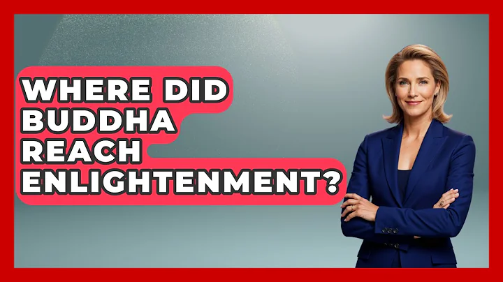 Where Did Buddha Reach Enlightenment? - Spiritual Universe Unlocked