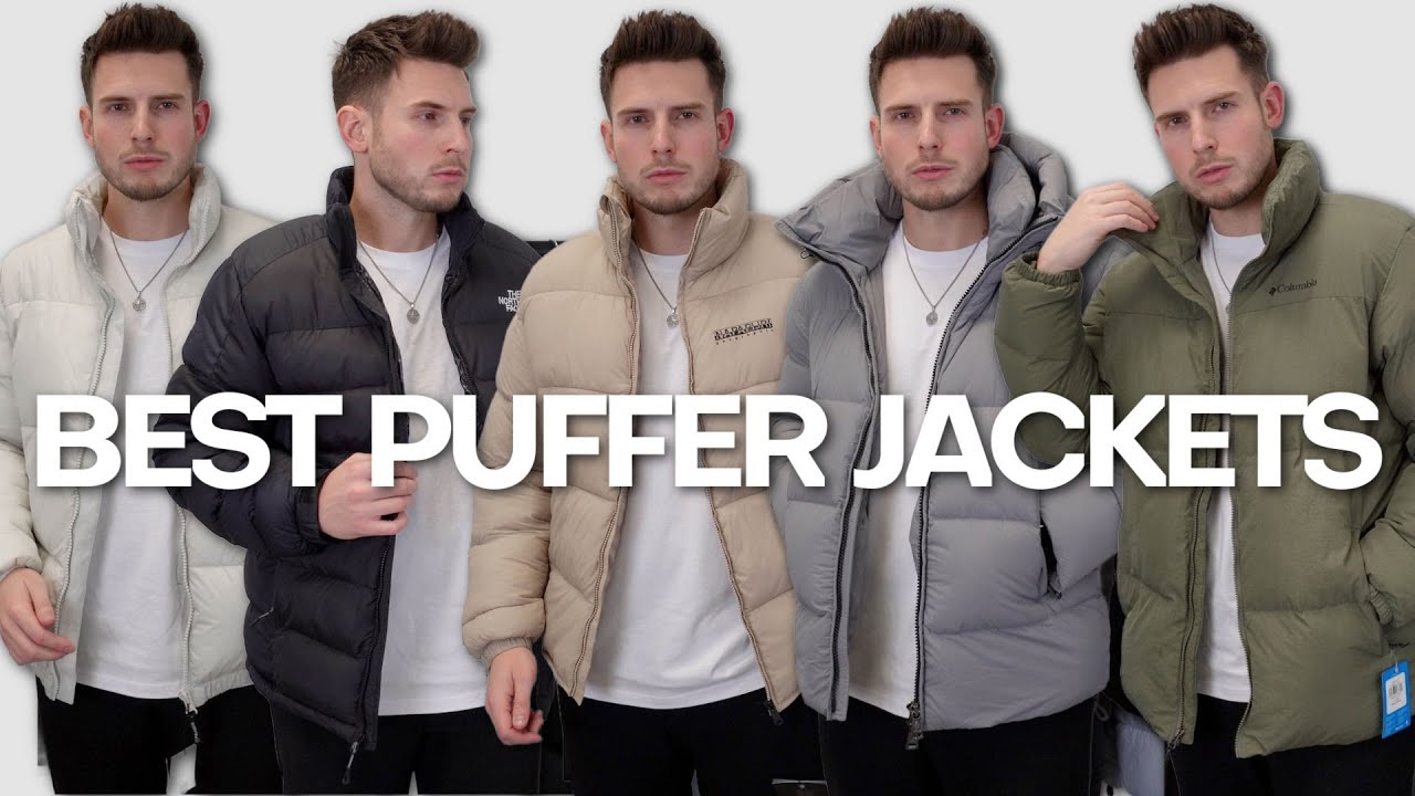 BEST Puffer Jackets Under £400 | Huge Men's Puffer Jacket Haul 2023 ...