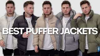 BEST Puffer Jackets Under £400 | Huge Men's Puffer Jacket Haul 2023