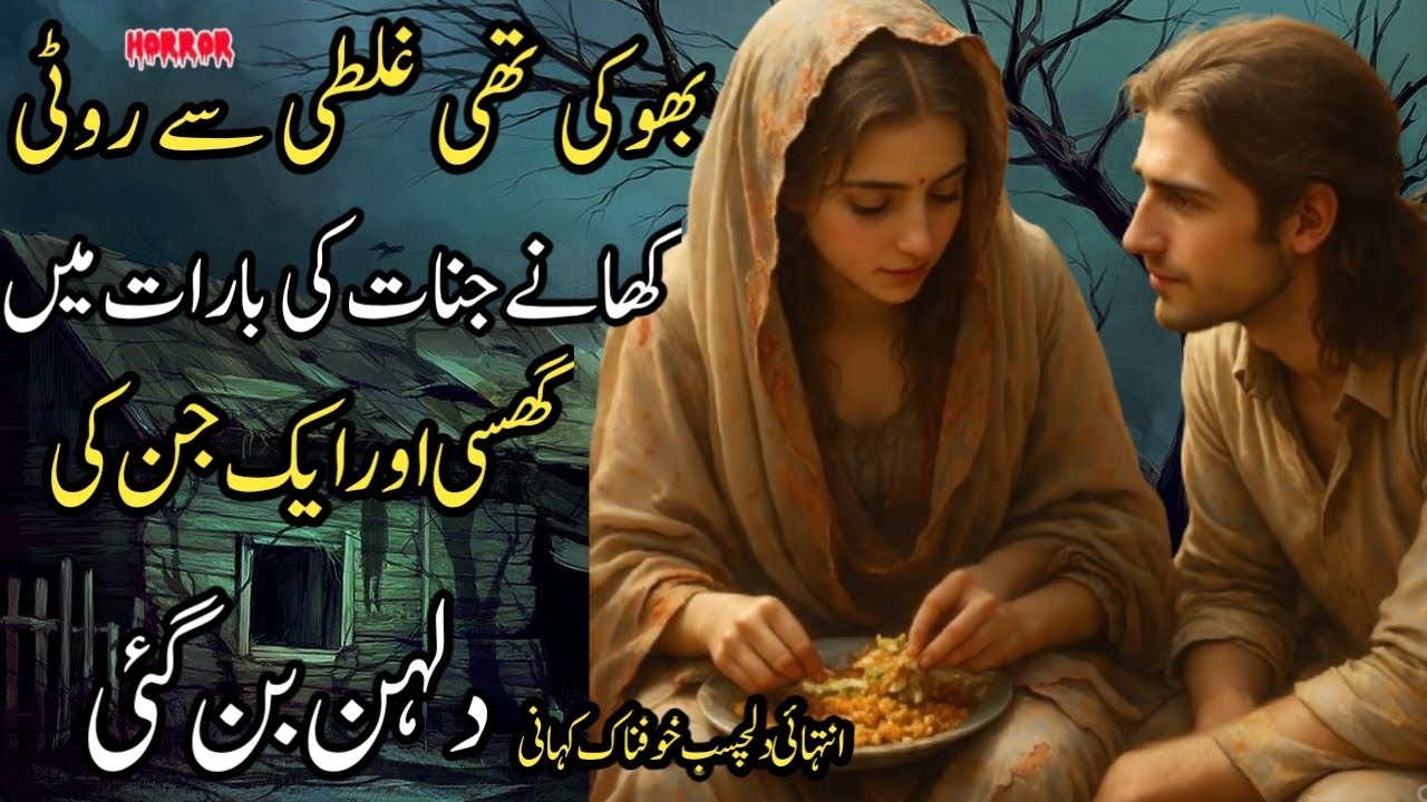 Jinnat Ki Barat | Urdu Horror Mystery Islamic Moral Story