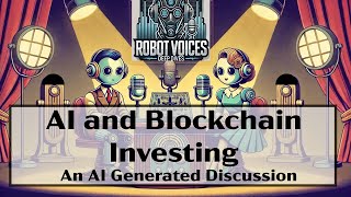 Robot Voices - Deep Dives: - AI and Blockchain Investing: An AI Generated Conversation