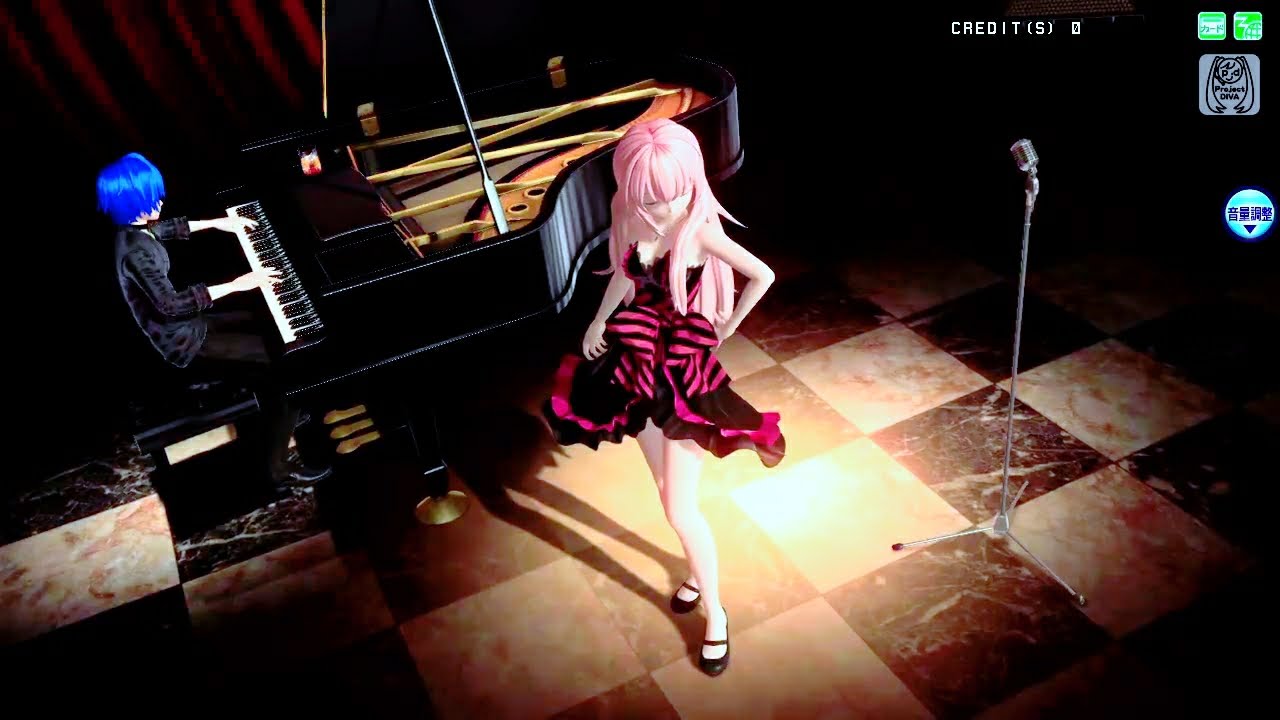 Kaito Megurine Luka On The Rocks Vocaloidカバー Youtube