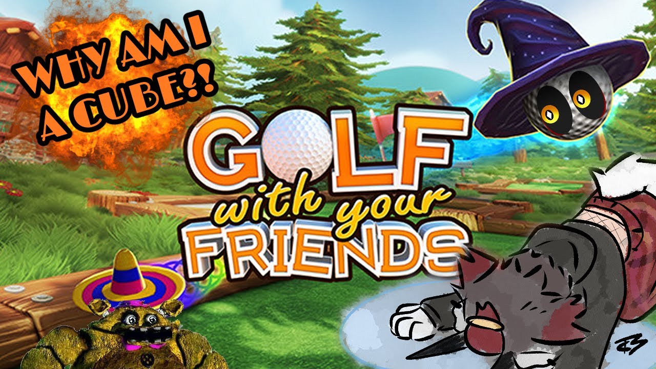 Birthday Golf Curse by Shape Golf with your Friends YouTube