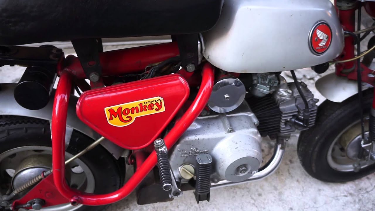 中古車紹介 1969年製モンキー Z50a 未再生車 Youtube