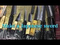 《刃物を打ってみる！》刃物作りに挑戦！！Japanese traditional knives of 400 years .No75