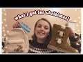 what i got for christmas 2019! | ella kate