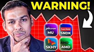 Dont Buy AI Stocks Until You Watch This (Micron Nvidia Amd Amazon Microsoft SK Hynix Sandisk)