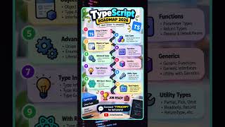 TypeScript Roadmap 2026 🚀 | Beginner to Job Ready #shorts #job #typescript #coding