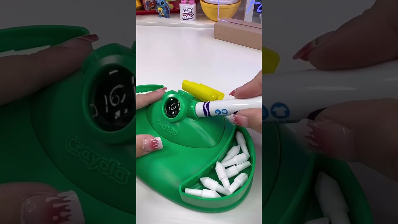 Crayola Marker Mixer Markers Asmr Shorts
