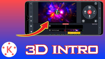 How To Make 3D intro For YouTube in KineMaster On Mobile(3D intro Kaise Banaye) Intro 2022