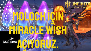 Infinite Magicraid 110x Miracle Wish For Moloch