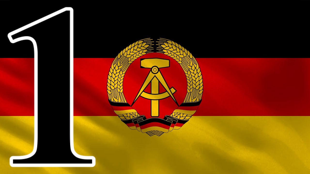 National anthem of East Germany All Instrumental Version and some Vocals and Fragments (Part 1)