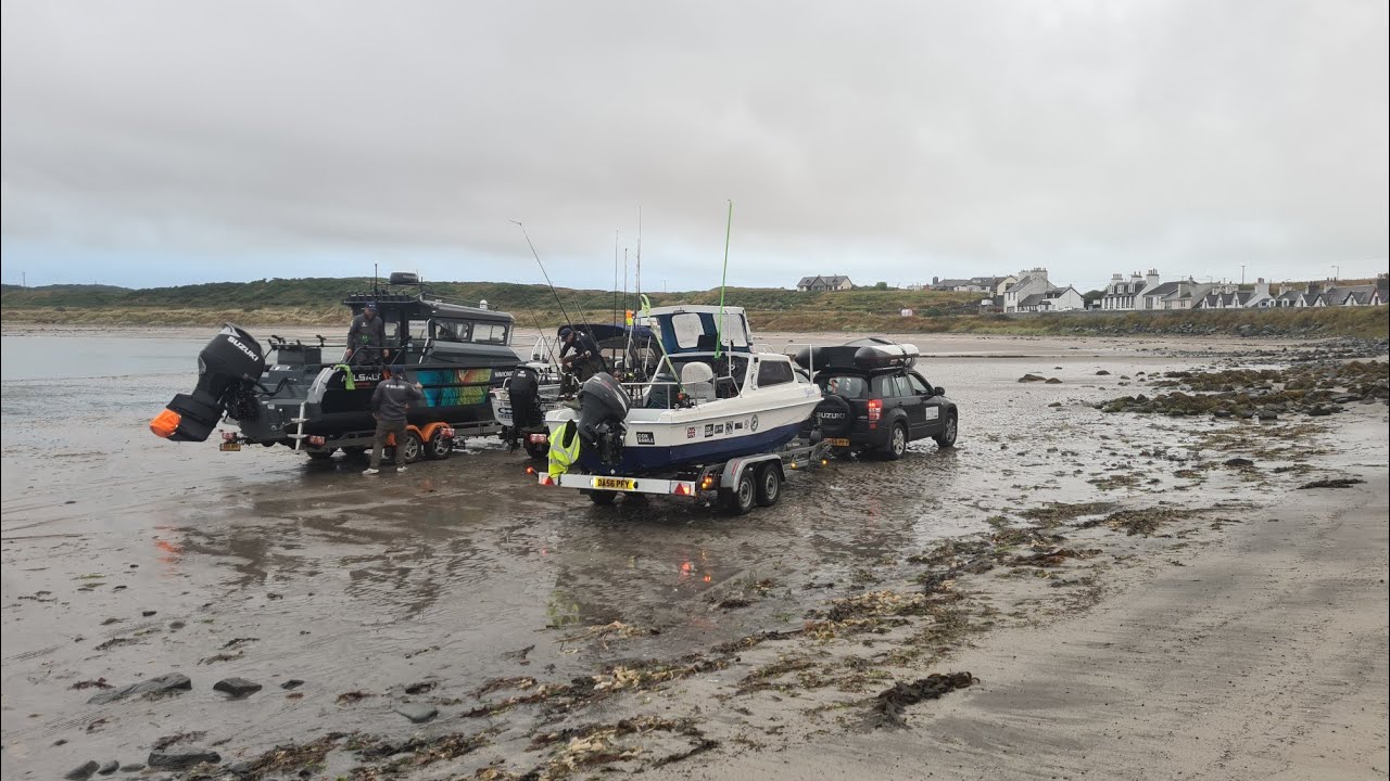 Vigilants first Comp! Mull of Galloway Sea Angling Festival #navionics #suzukiproteam