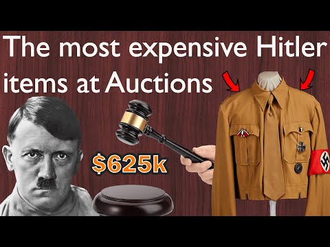 Top 10 Of The Most Expensive Hitler Items Ever Offered At Auction