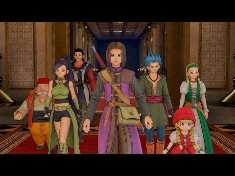 DRAGON QUEST XI S: Echoes of an Elusive Age – TGS 2020 Trailer