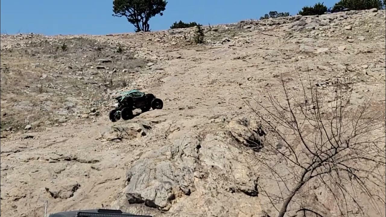 Sneak peek of our video! to Rockface at Crossbar Ranch