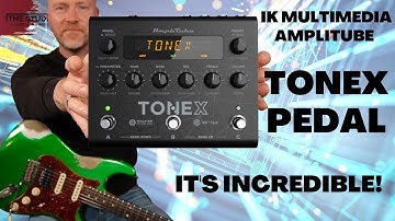 IK Multimedia TONEX PEDAL - It