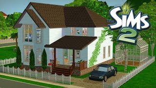 The Sims 2 | Speed Build | Small Family Home