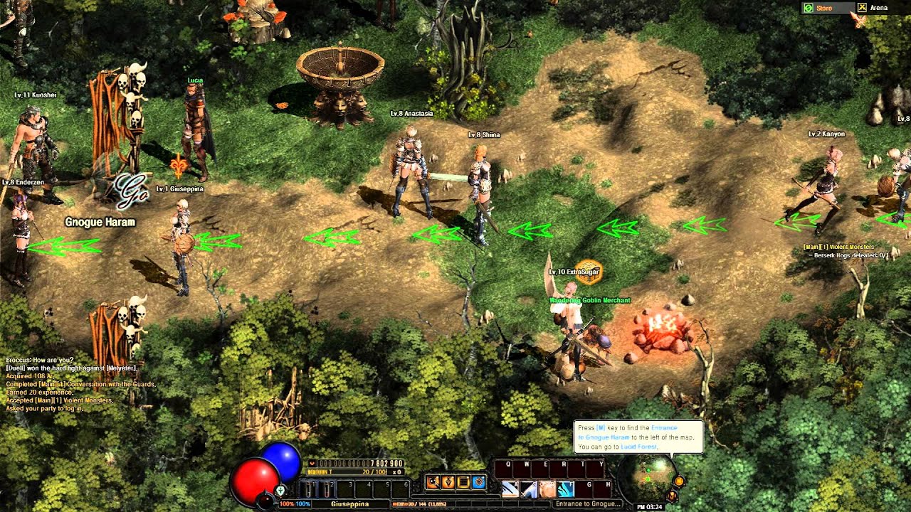 Dark Blood Online - NexonGT to publish new version on Steam - MMO