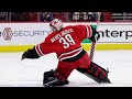 NHL Goalie Passes For Assists