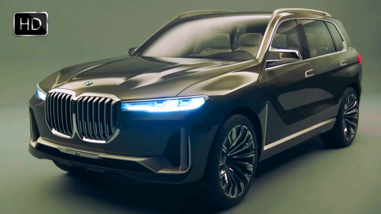 2017 Bmw X7 Iperformance Concept Full Size 3 Row Suv Design Overview Hd