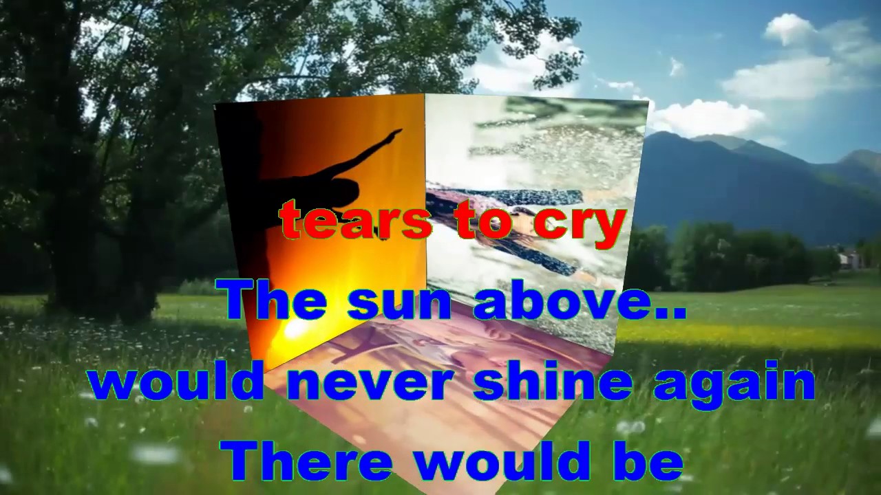 You Mean Everything to me by Neil Sedaka_Karaoke with Lyrics HD YouTube