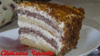 Сметанник-Торт с Вкуснейшим сметанным Кремом!/Smetannik-Cake Сметанник-Торт с Вкуснейшим сметанным Кремом!/Smetannik-Cake