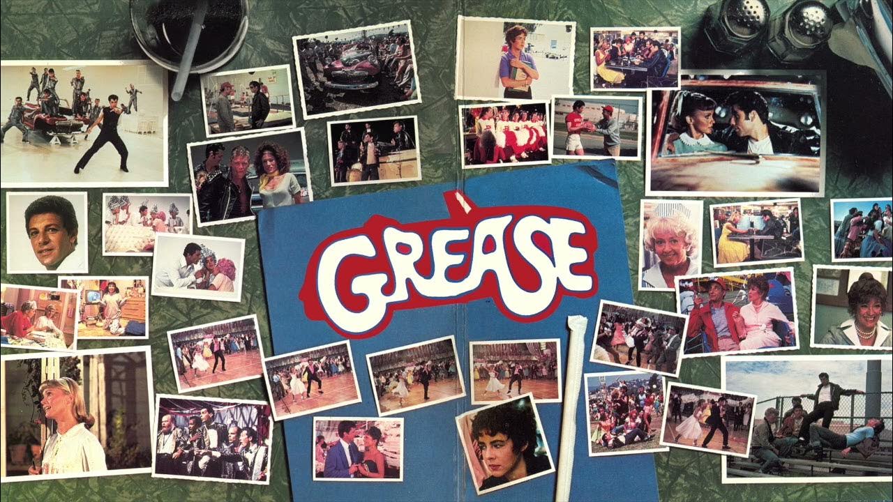 Grease Frankie Valli (Film Version) YouTube