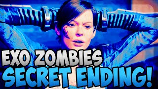 Exo Zombies INFECTION: SECRET ENDING CUTSCENE Easter Egg - Exo Zombies Storyline!
