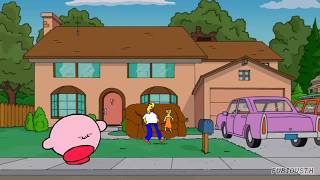 kirb goes on journey