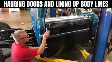 1961 Chevy Apache Hanging the Doors is INSANE!