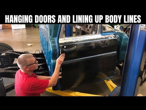 1961 Chevy Apache Hanging the Doors is INSANE!