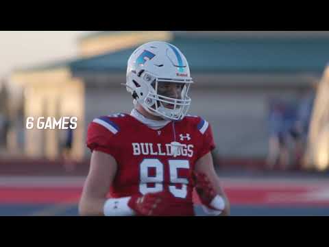 Walker Lyons C/O 2023 Season Highlights - Folsom High School Football