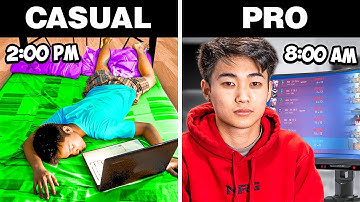 Day In The Life Of A VALORANT Pro