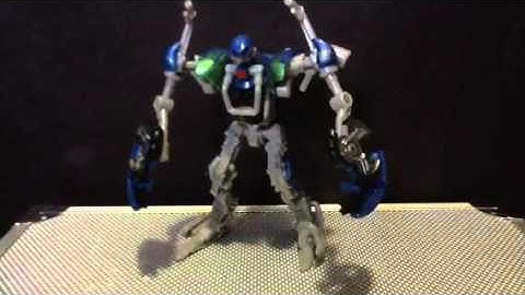 Transformers Hunt for the Decepticons Scout Class Brimstone