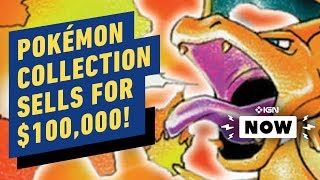 First Edition Pokemon Card Set Sells for Over $100,000 - IGN Now
