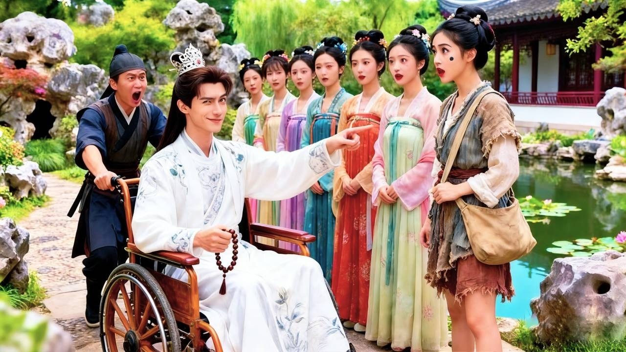 Pauvre Fille Se Déguise Pour Éviter Le Mariage—Le Prince La Choisit En 1 Seconde : 