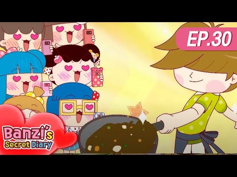 Banzi&amp;#39;s Secret <strong>Diary</strong> English Dub | Too <strong>much</strong> charming! | animation | cartoon