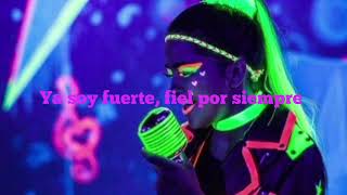 No voy a cambiar (Kally's mashup) Maia Reffico (Lyrics video)