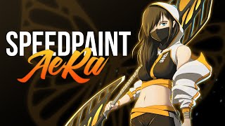 「Ae Ra」- Speedpaint